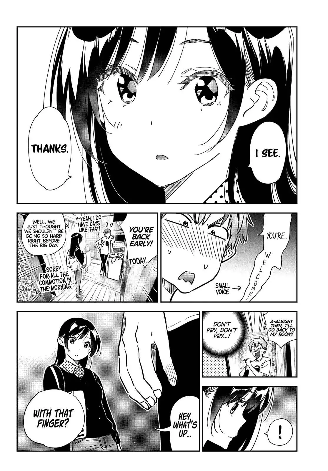 Kanojo, Okarishimasu Chapter 264 9